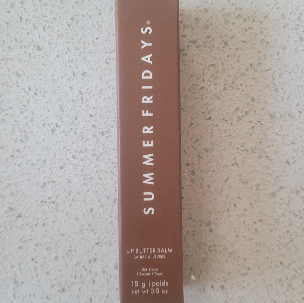 Summer Fridays Lip Butter Balm -  Hot Cocoa